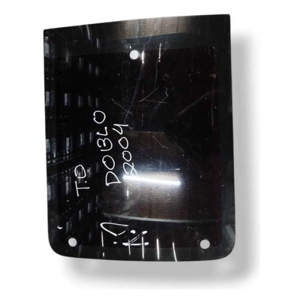 Vidro Porta Lateral Traseiro Direito Fiat Doblo 2004 2005 