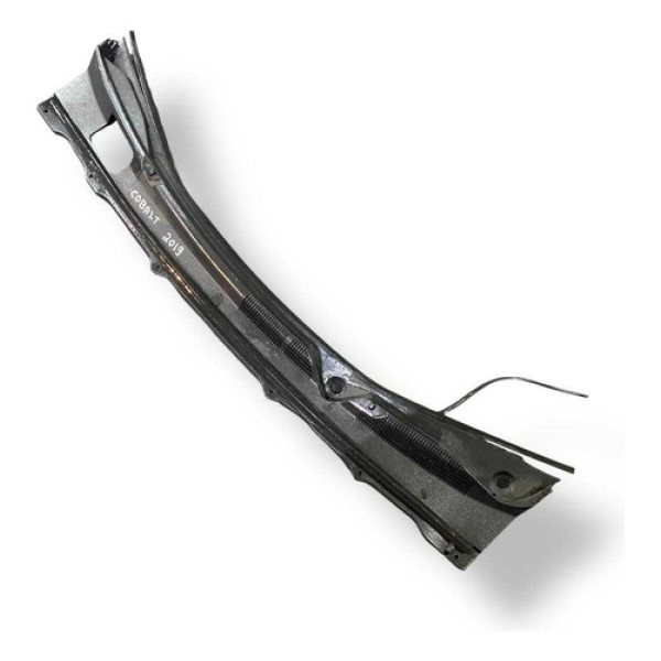 Grade Churrasqueira Chevrolet Cobalt 2013 2019 Bm2580174 Preto Brilhante