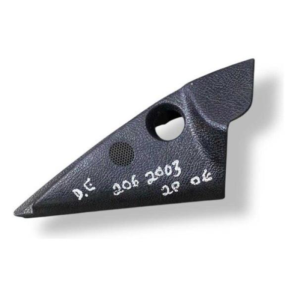 Moldura Interna Retrovisor Esquerdo 206 2003/2004 9624639977
