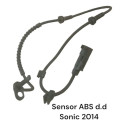 Sensor Abs Dianteiro Direito Chevrolet Sonic Ltz 1.6 2014