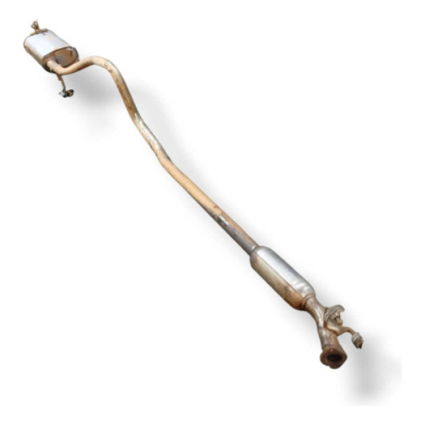 Escapamento Silencioso Onix 1.0 2014/2015/2016/2017/2018