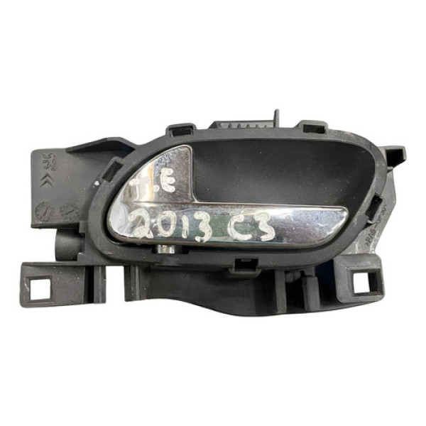 Maçaneta Interna Traseira Esquerda Citroen C3 2013 Traseira