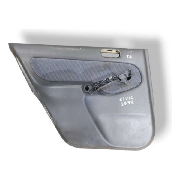 Forro Porta Traseira Esquerda Honda Civic Lx 1.6 - 1999 2000