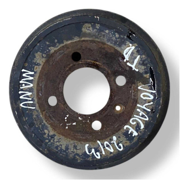 Disco Freio Traseiro Direito Vw Voyage 2013 6qe609617a