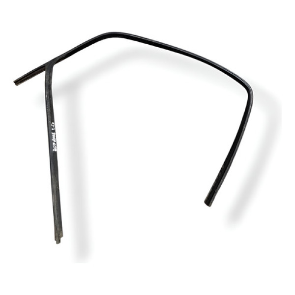 Borracha Canaleta Porta Traseira Direita Peugeot 207 2011 Preto