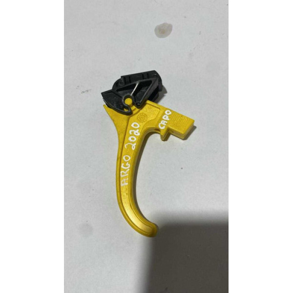 Puxador Abertura Capô Fiat Argo Trekking 1.3 2020