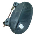 Maçaneta Externa Dianteira Direita Gm Celta 2003 93388927 Preto Dianteira