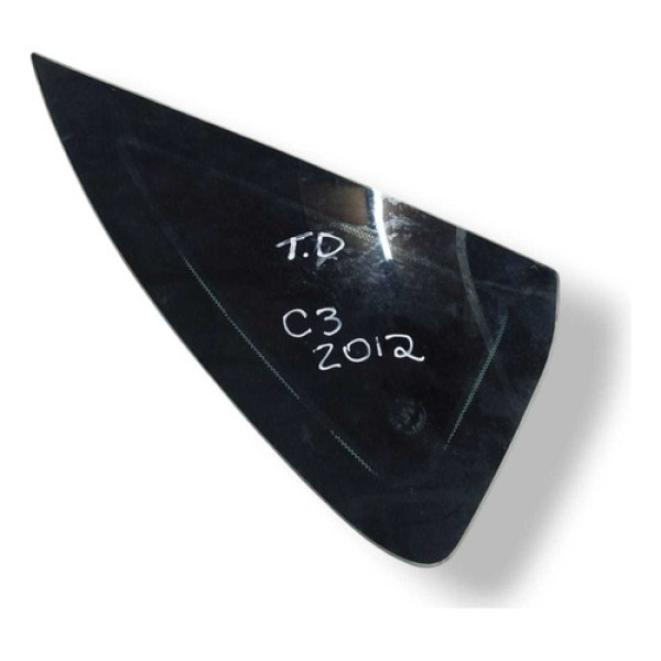 Vidro Fixo Traseiro Direito Citroën C3 1.6 2011/2012/2013
