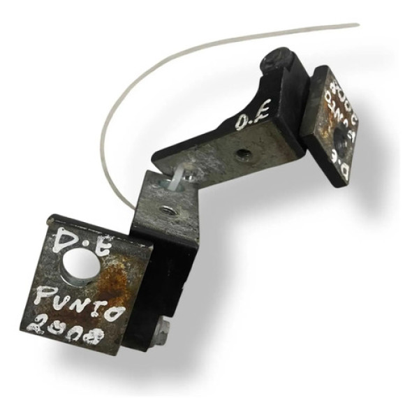 Par Dobradiças Porta Dianteira Esquerda Fiat  Punto 1.4 2008