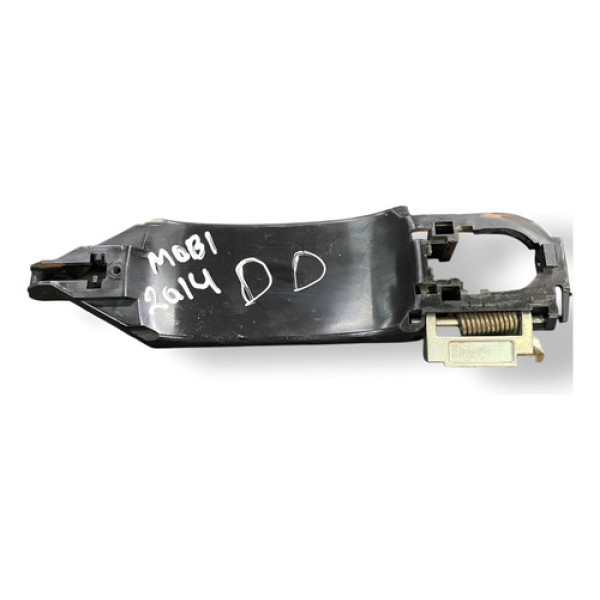 Suporte Maçaneta Externa Dianteira Direita Fiat Mobi 2024 Preto Dianteira