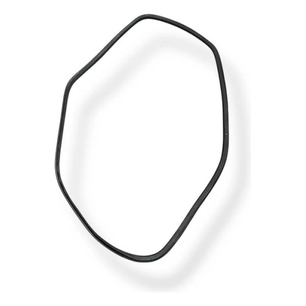 Borracha Porta Traseira Direita Vw Polo 2008 2009 2010  Preto