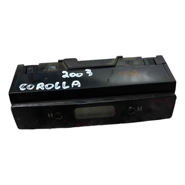 Relogio Painel Toyota Corolla 2000/2008 8391002090 Orig Preto