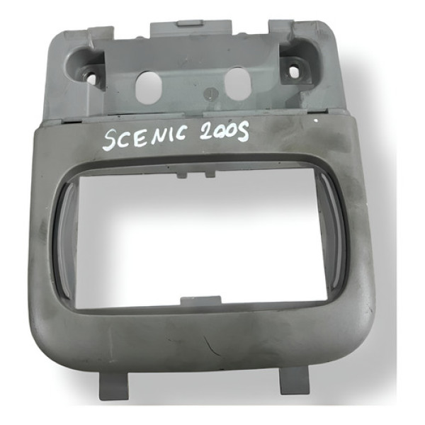 Moldura Luz Teto Cortesia Renault Scenic 2005 2006 93176210 Cinza