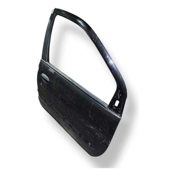 Porta Dianteira Direita Renault Scenic 2001 2002 2003 2004 Dianteira Direita Preto