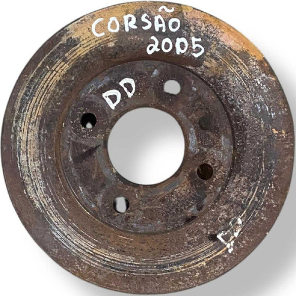 Disco De Freio Dianteiro Direito Chevrolet Corsa 2008 A 2010