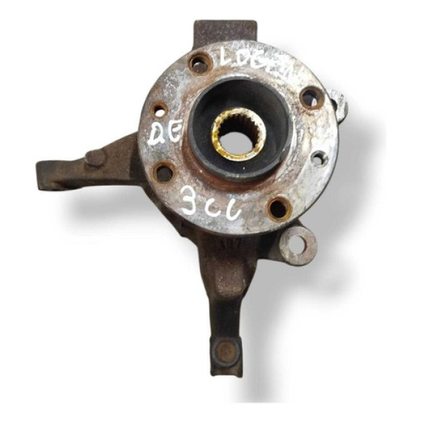 Montante Cubo Roda Dianteiro Esquerdo Renault Logan 2005