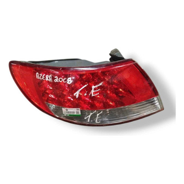 Lanterna Esquerda Hyundai Azera 2007 2008 A 2010 - 924013lo Esquerdo/motorista Vermelho