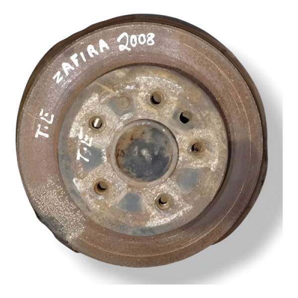 Cubo Roda Traseira Esquerda Chevrolet Zafira 2.0 2008/2009
