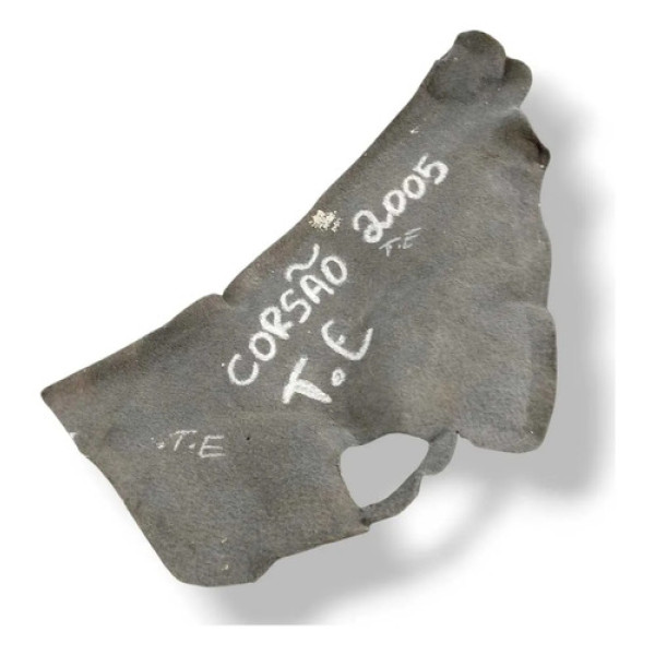 Forro Carpete Porta Malas Esquerdo Chevrolet Corsa 2008 2009