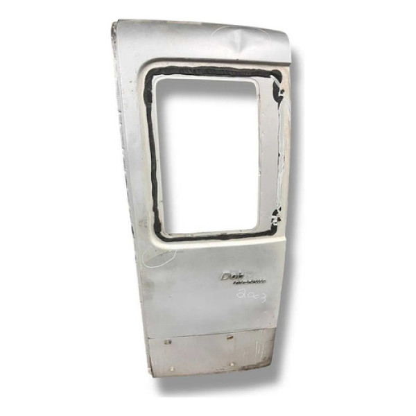 Porta Traseira Direita Fiat Doblo 2005 2006 2007 Detalhe Traseira Direita Branco