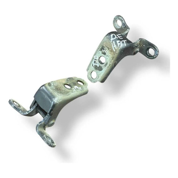 Par Dobradiça Porta Dianteira Esquerda Honda Fit 2007 2008