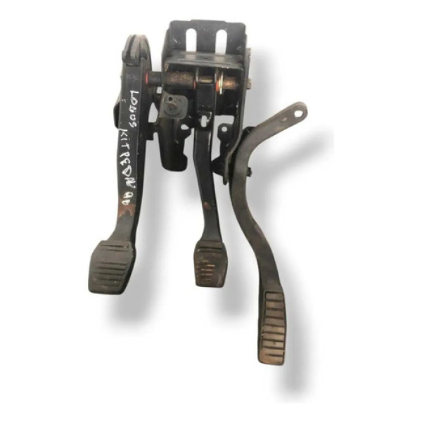Kit Pedal Pedaleira Completa Volkswagen Logus Escort 1993/96