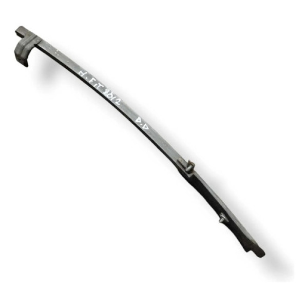 Canaleta Guia Vidro Dianteiro Direito  Fiat  Linea 1.9  2009 Preto