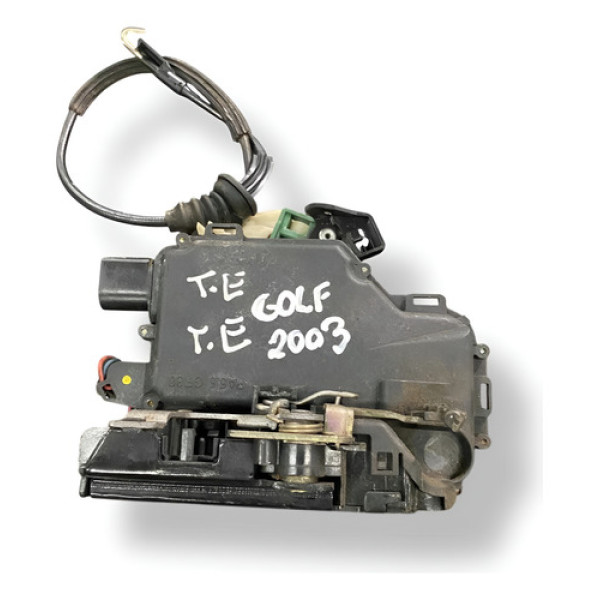 Fechadura Traseira Esquerda Volkswagen Golf 2003 2004 2005
