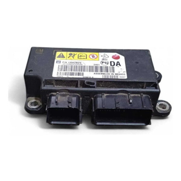 Módulo Central Airbag Acionado Gm Cobalt 1.4 2012 - 13582825