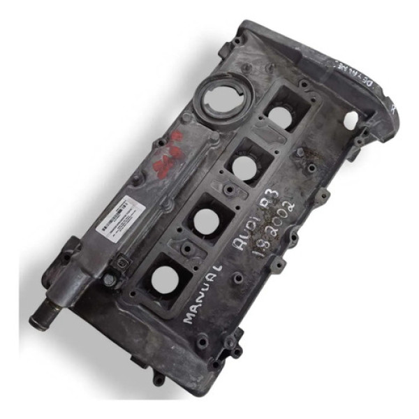 Tampa Válvula Cabeçote Audi A3 1.8  2001/2002 (com Detalhe) Preto