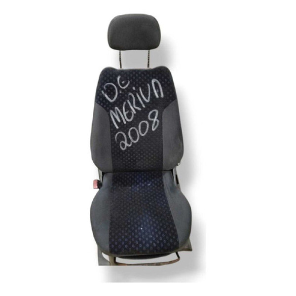 Banco Dianteira Esquerda  Chevrolet Meriva 2008 2009 2010 11 Preto