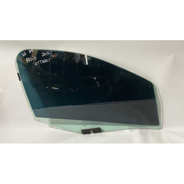 Vidro Porta Dianteiro Direito Fiat Palio Attractive 2015