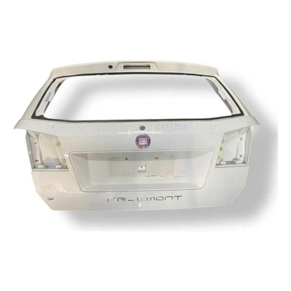 Tampa Traseira Fiat Freemont 2011 2012  A 2015 Detalhe Branco