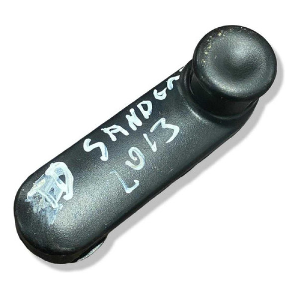 Manivela Vidro Traseira Direita Renault Sandero 8200673745 Branco