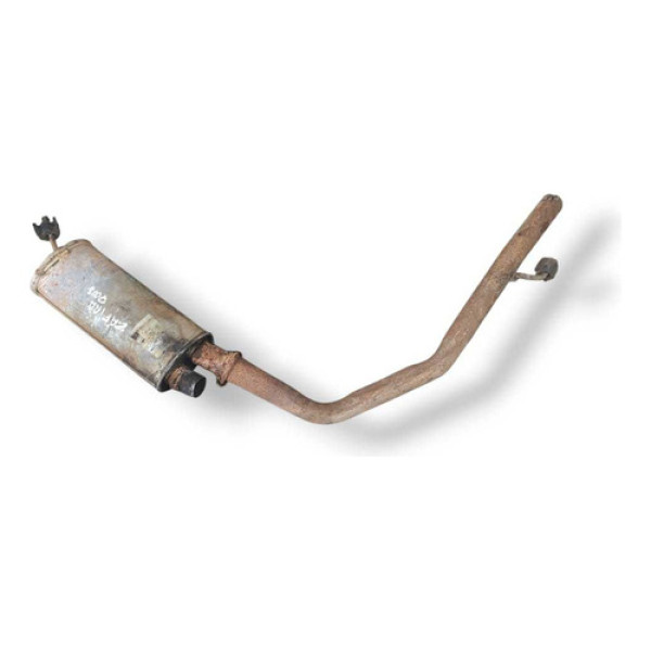 Escapamento Silencioso Chevrolet Zafira 2.0 2005 A 2008