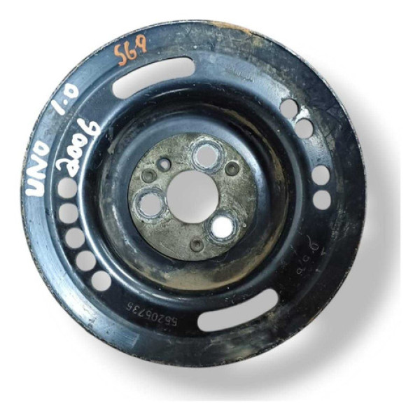 Polia Virabrequim Motor Fiat Uno Palio Siena 1.0 55205735