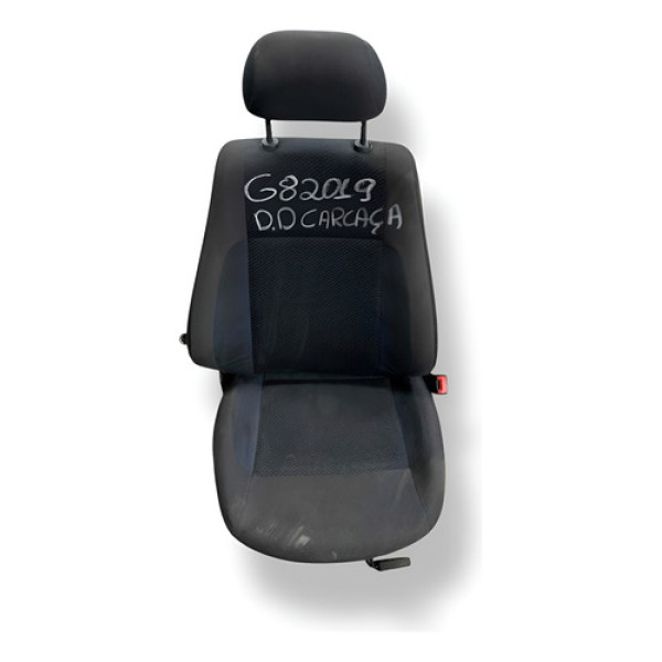 Carcaça Banco Dianteiro Direito Volkswagen G8 2019 2020 - Preto