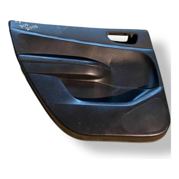Forro Porta Traseira Esquerda Peugeot 307 2006 - 9637371477