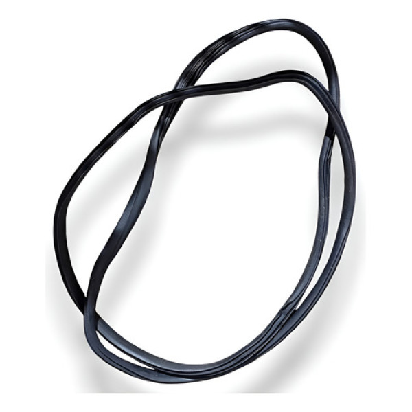 Borracha Porta Dianteira Esquerda Volkswagen Crossfox  2014 Preto