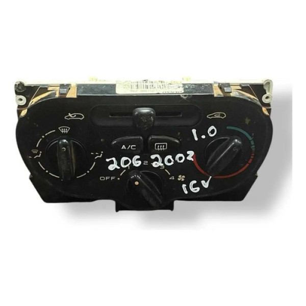 Comando Ar Quente Peugeot 206 2005 2006 2007 2008