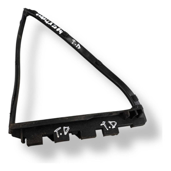 Borracha Vidro Fixo Traseiro Direito Corolla 2004 6618812280 Preto