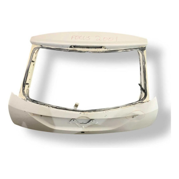 Tampa Traseira Porta Malas Ford Focus1.8 2001 A 2003 Detalhe Branco