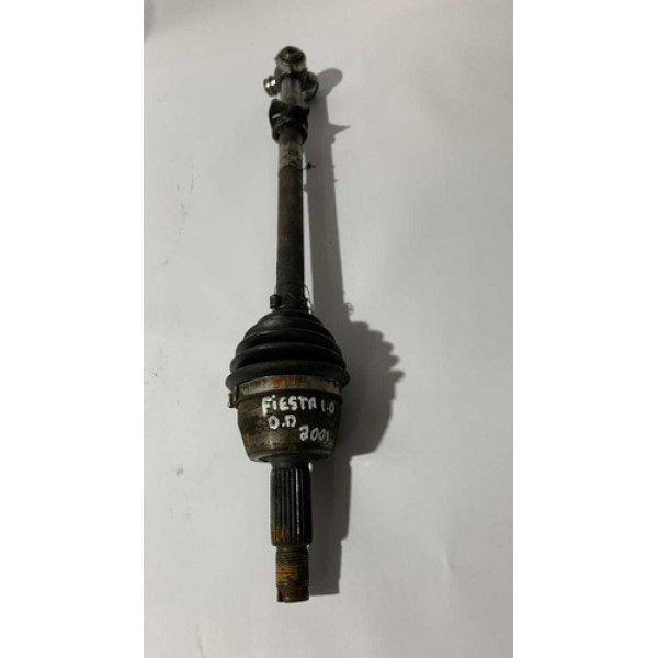 Semi Eixo Dianteiro Direito Fiesta Gl 1.0 2001