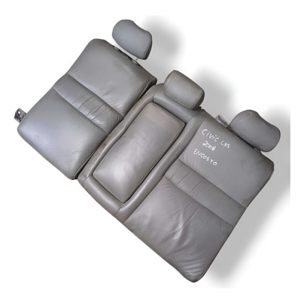 Encosto Banco Traseiro Honda  Civic Lxs 2007/2008/2009/2010 Cinza