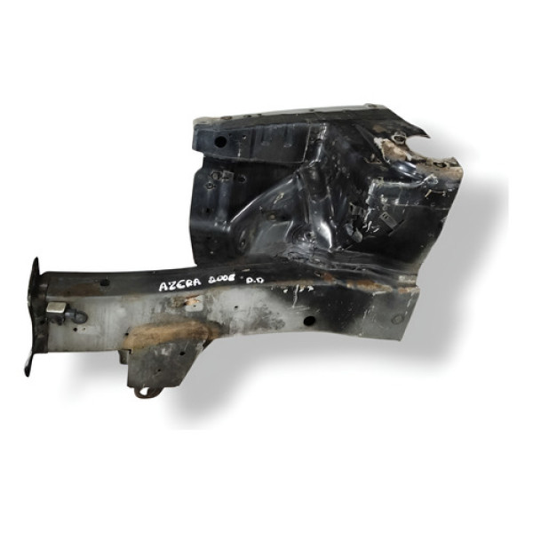 Ponta Longarina Direito Hyundai Azera 2008 2009 2010 2011 Preto