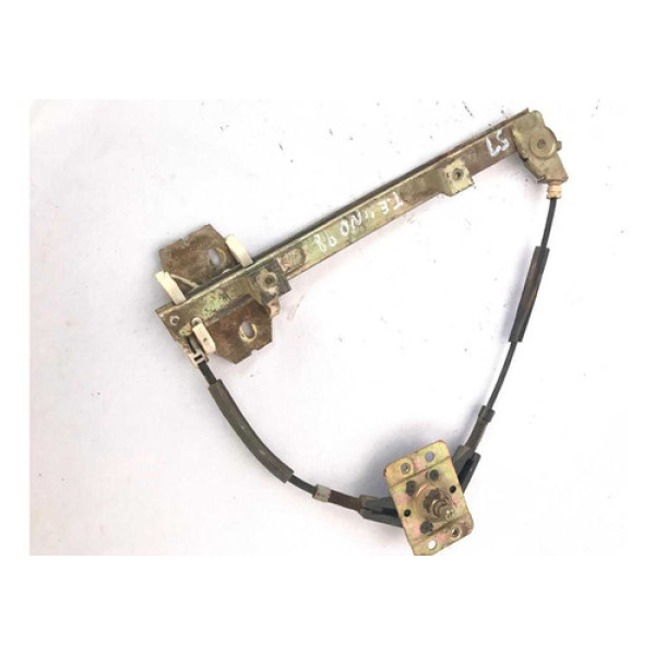 Maquina Vidro Manual Traseira Esquerda Fiat Uno 98 50003660