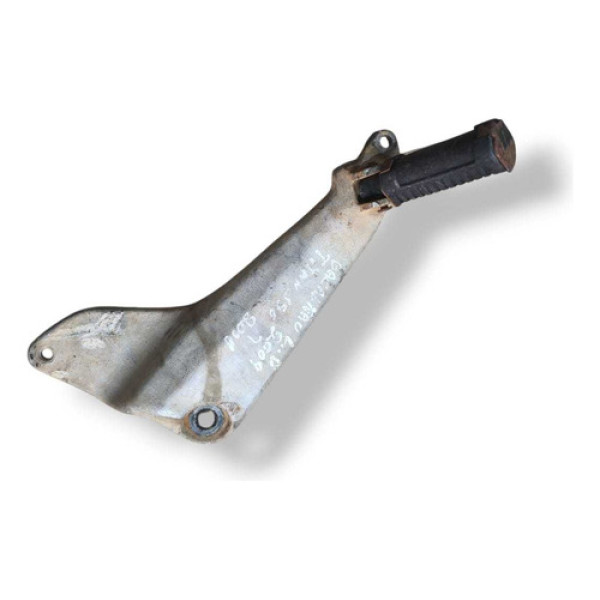 Bacalhau Pedaleira Lado Direito Honda Titan 150 2009 Detalhe Preto