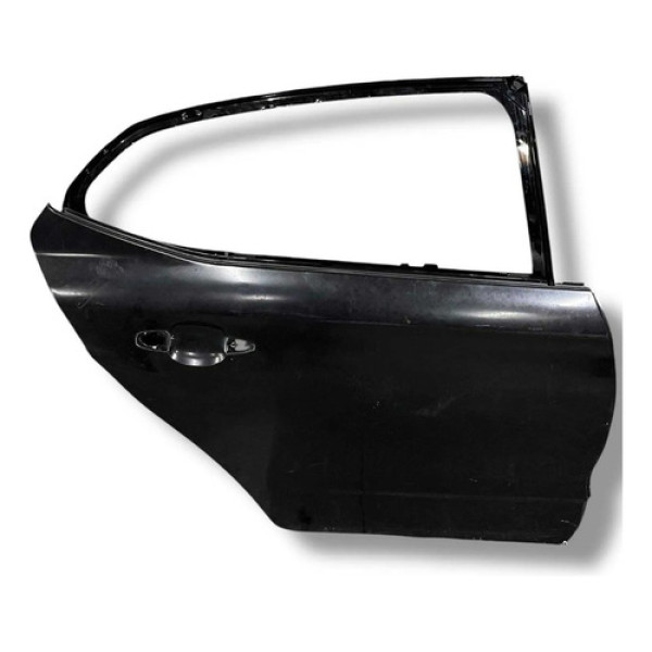 Porta Traseiro Direita Citroen C4 Lounge 2016 2017 2018 2018 Traseira Direita Preto