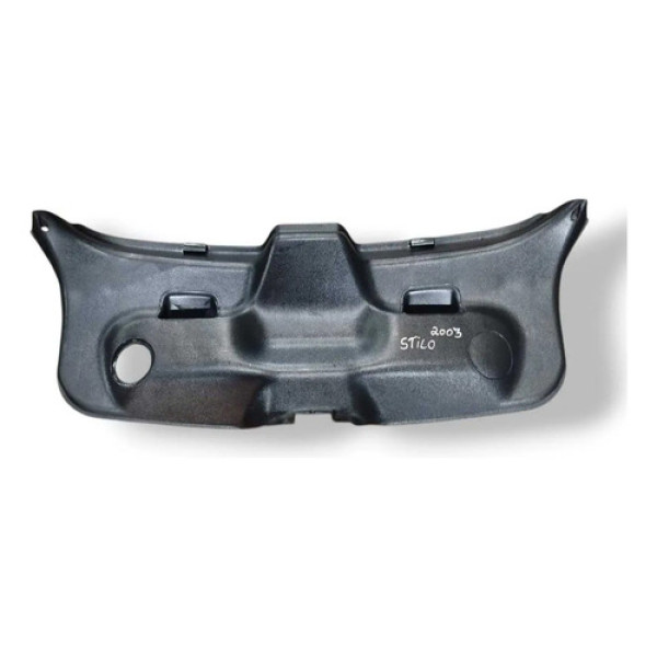 Acabamento Interno Tampão Porta-malas Stilo 2003 - 735297018 Cinza