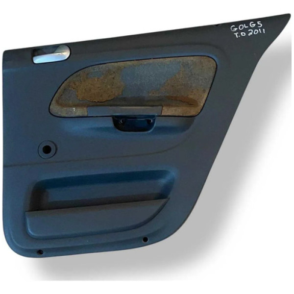 Forro Porta Traseira Direita Volkswagen Gol G5 G6 2010 2011